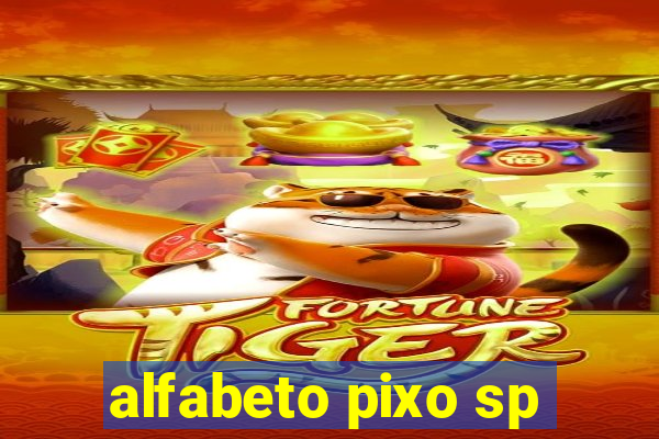 alfabeto pixo sp